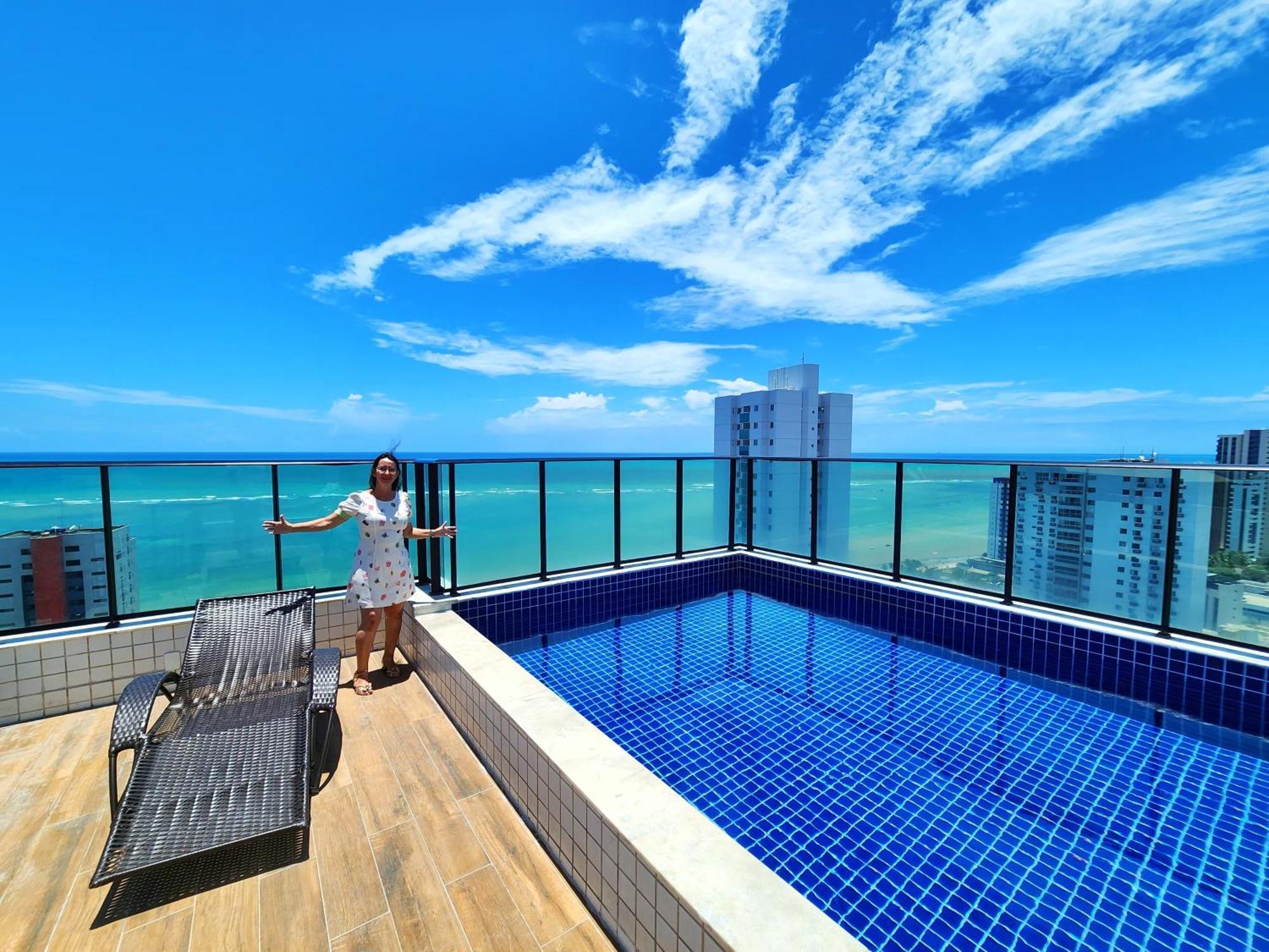 Apartamento Aconchegante Em Candeias Recife Ngoại thất bức ảnh